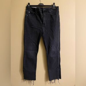 Gap, Vintage Slim Sky High jeans, black, Size 12/31 R